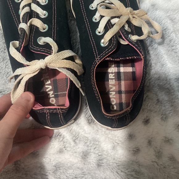 BLACK all Star converse - Picture 3 of 4